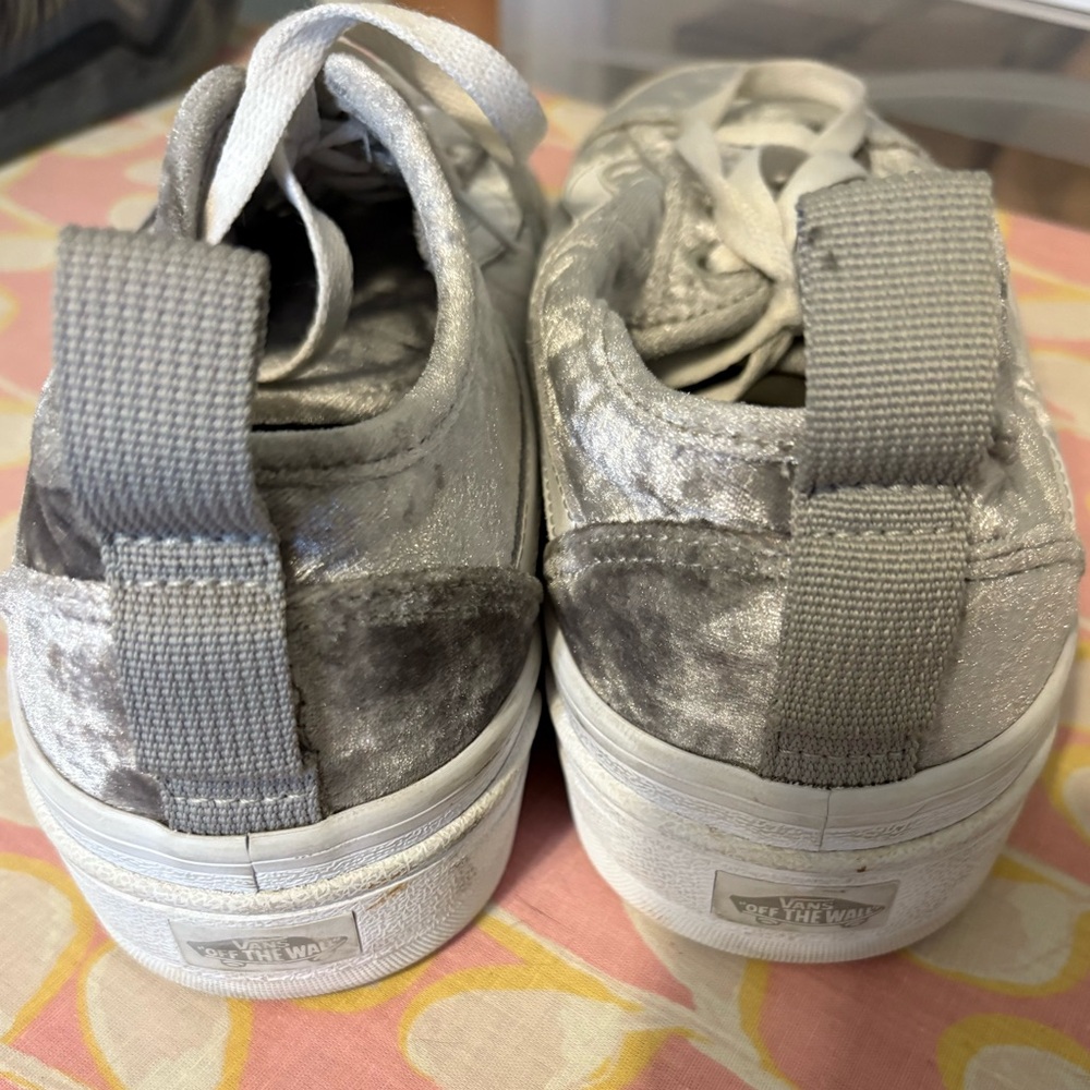 Vans Crushed Velvet Sentry Old Skool Sneaker - Picture 11 of 14